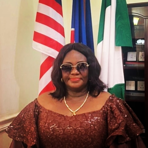 Amb. Lady Patience Nkiruka Nwaobasi